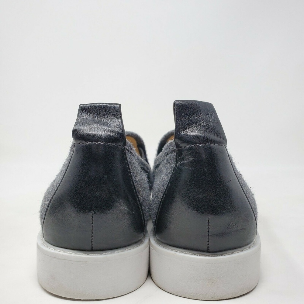 Karl Lagerfeld Black Charcoal Cler2 Slip On 8.5 M. - Picture 4 of 8